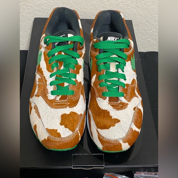 Mens Nike Air Max 1 Atmos Animal 3.0 Giraffe sz 7 - Picture 3 of 8